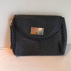 Black Versace Parfums Bag